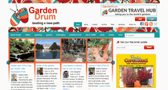 Desktop Screenshot of gardendrum.com